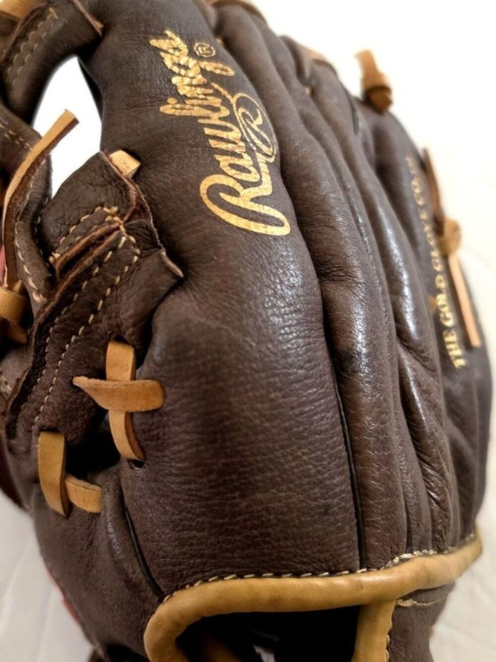 Rawlings Highlight Series H105BR 10.5” Youth Baseball Glove All Leather Shell RH - Picture 2 of 9